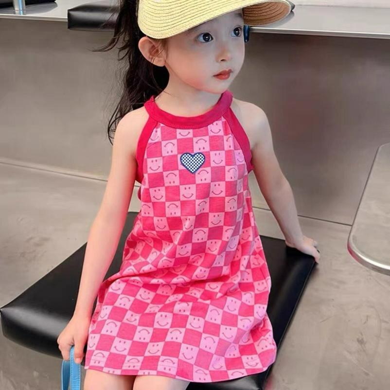 Summer Girls Ice Silk Suspender Skirt Girls Princess Dress Big Children s Dress Female Treasure Nightdress 90