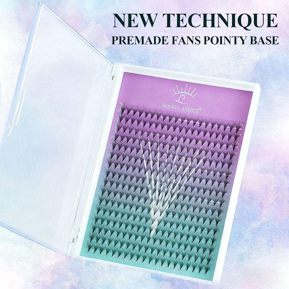 6D Volume Artificial Eyelashes Sharp Thin Grafting Eyelashes Lash Extension  Personal Care