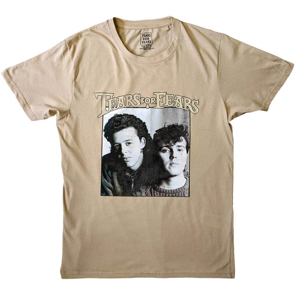 Tears For Fears Unisex TShirt Throwback Photo S