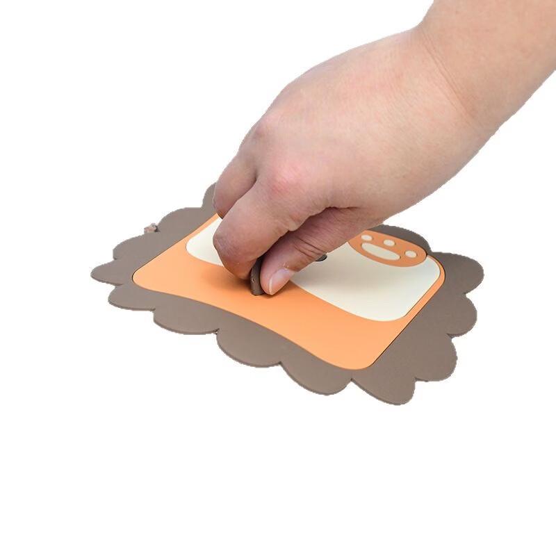 Cartoon Silicone Floor Drain Cover