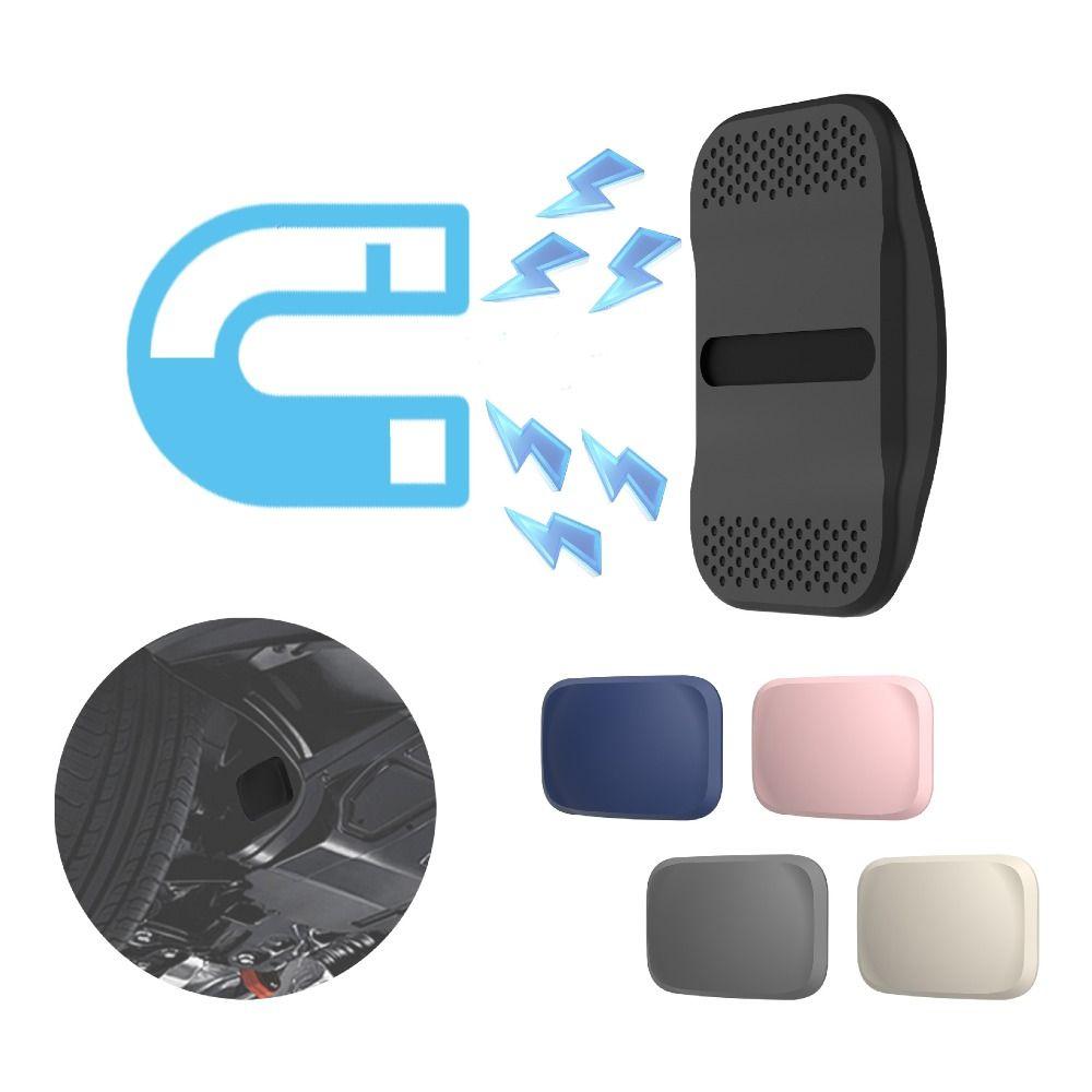 Anti-Lost Tracker Protector Silicone Holder Cover for AirTag for Car Motorcycle Bicycle