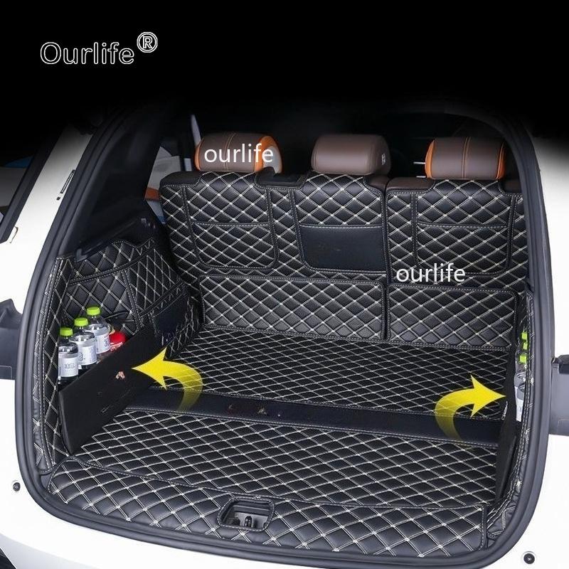 Car Trunk Mat For BYD Sealion 5 DMI 2026 2027  Accessories Retrofitting The Special Car Trunk Pad for Interior Decoration
