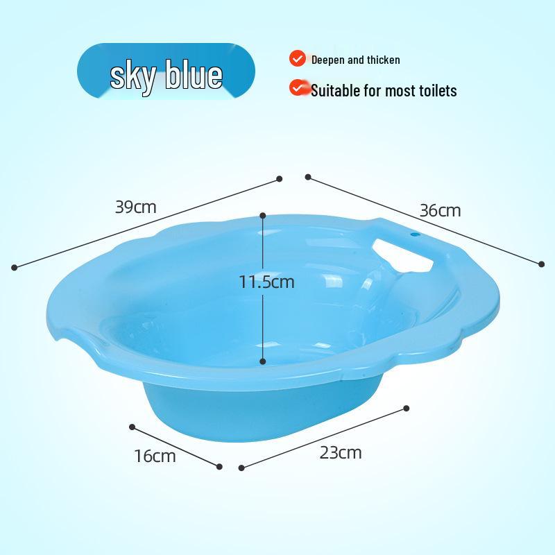 Poporodowa i dla osób starszych miska do mycia bidetowego na hemoroidy i do higieny