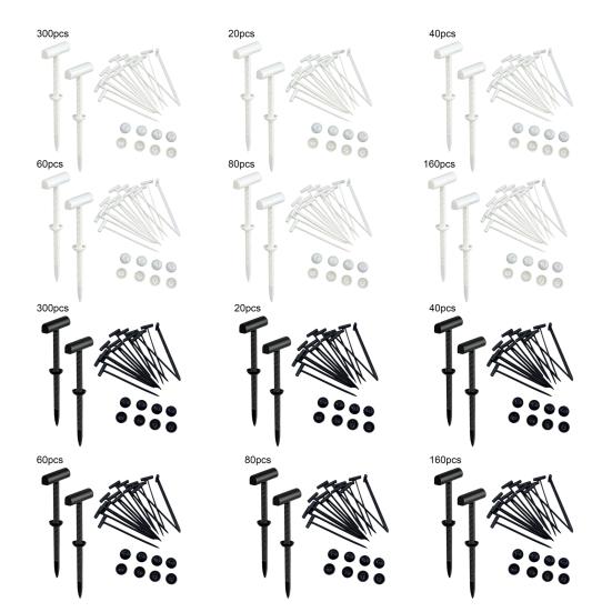 Nylon Universal Cable Tie Buckle Self-Locking Zip Ties Holder for Car Repair Heavy Duty Multifunctional Cable Tie Buckle