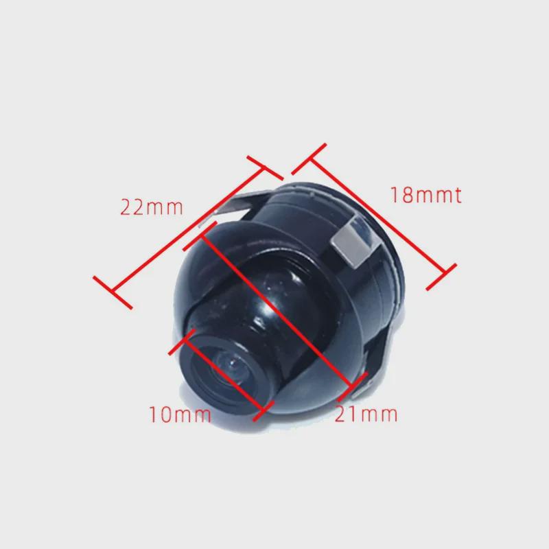 360° Panoramic Rear View HD Camera CCD Universal