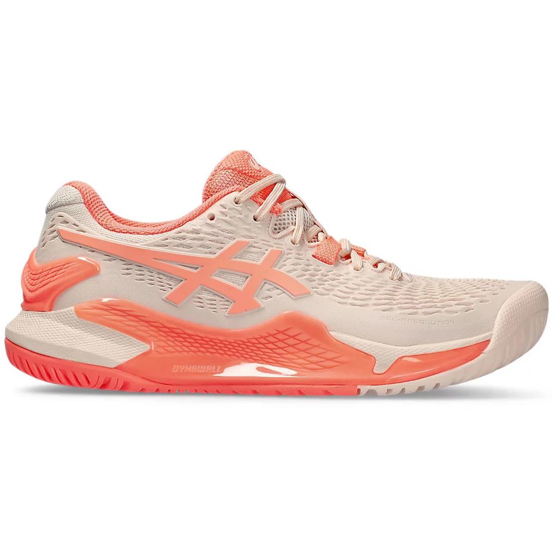 

Sneaker ASICS Gel-Resolution 9 Pearl Pink Sun Coral (Women s)(1042A208-700) 37