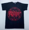 Slipknot Nonagram Band T-Shirt Size Small Black Unisex T-Shirt