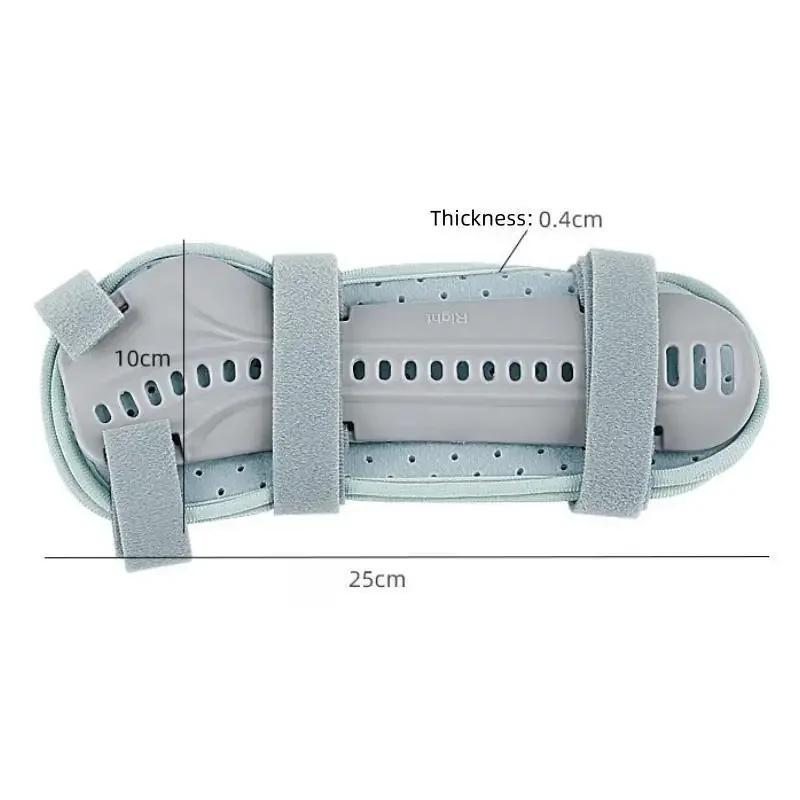 Verstellbare Handgelenkbandage mit Stützpolster und Unterarmschiene zur Unterstützung der Rehabilitation nach Handgelenksfrakturen und -verstauchungen