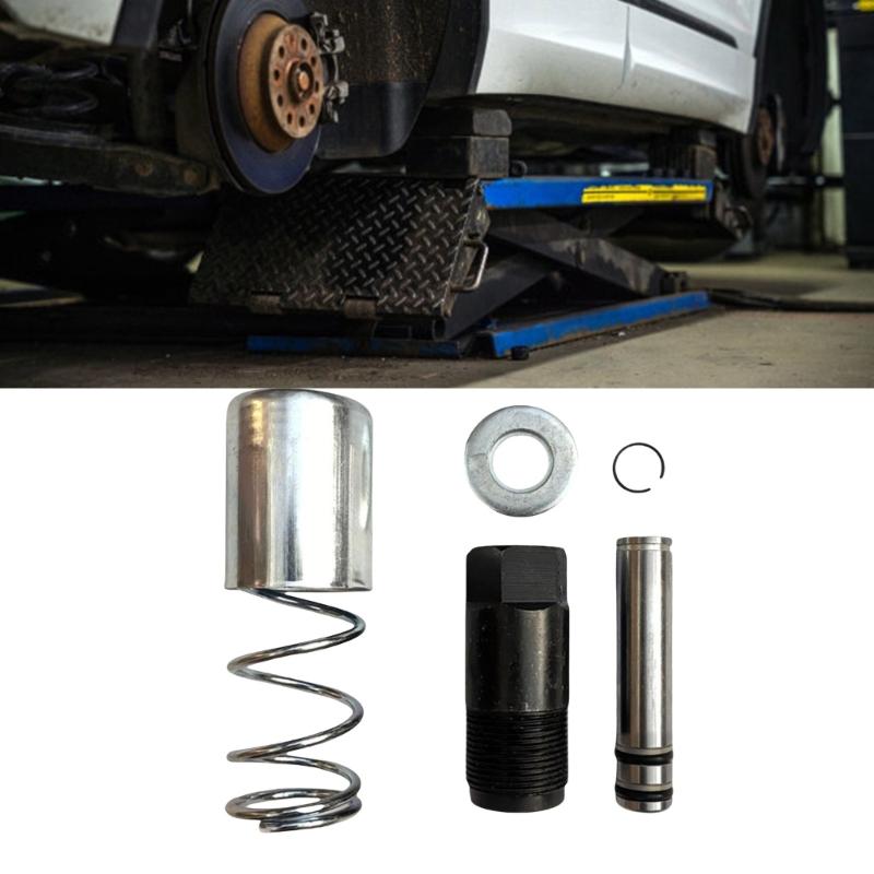 Road Vehicle Support Jacks Plunger Kit Horizontal Double Pump 3Tons With Spring Jacks Spare Part Set