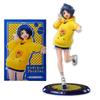 Figure Anime WONDER EGG PRIORITY Ohto Ai Figure Action Figuine PVC Yellow Hoodie Model Toy Doll 20CM Standing Static Decoration