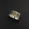 Lion Point Ring Trendy Men's Retro Ins Ring