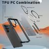 For Samsung Galaxy S26 Ultra Magnetic Case Kickstand TPU + Acrylic Phone Cover