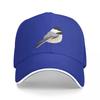 BlackCapped Chickadee Baseball Cap Beach Outing beach hat Womens Hats  Unisexs