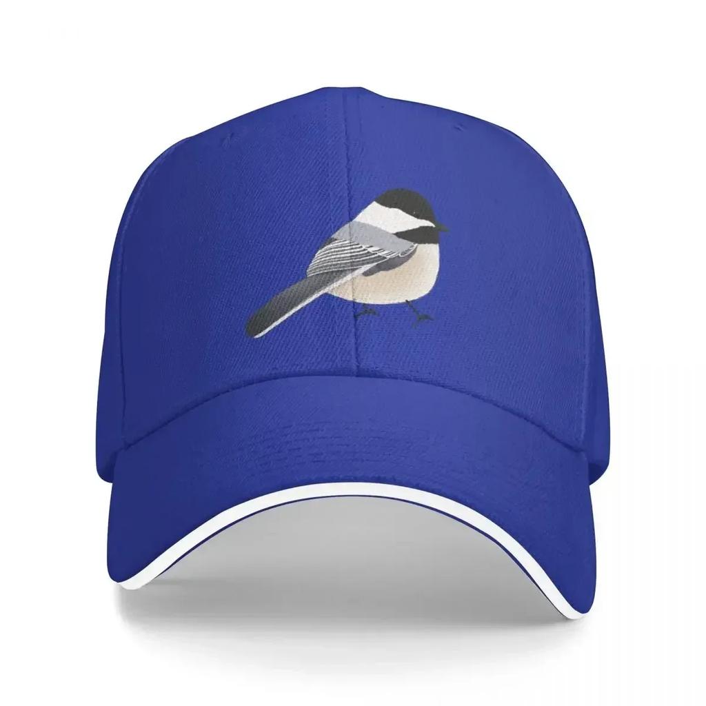 BlackCapped Chickadee Baseball Cap Beach Outing beach hat Womens Hats Unisexs