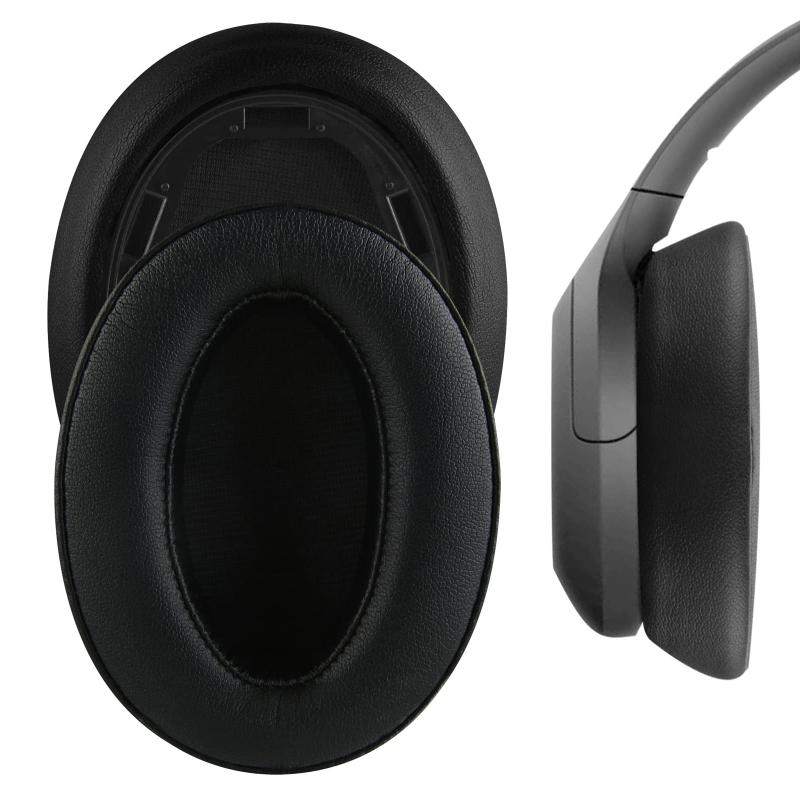 Comfortable Earpads Premium Ear Cushions Soft Foam Earpads Ear Pads for WH H910N Headset Cover Sleeves