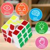 Mini Cube 20 Pack Magic Cube, Puzzle Party Favors for Kids Party Puzzle Game Toys Classroom Rewards & School Prize for Students, Stress Relief Toys