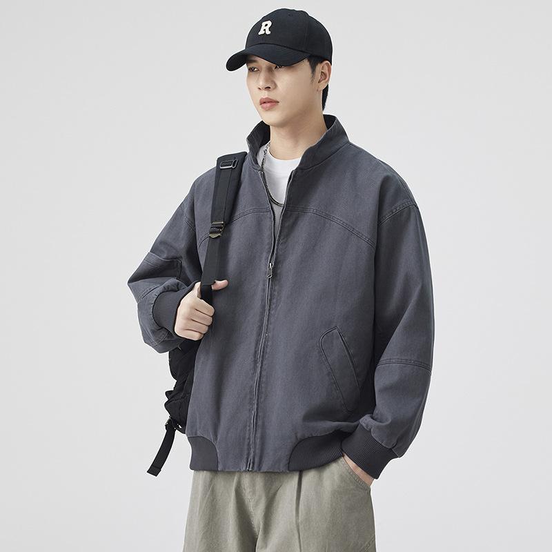 Men's Coat 2025 New Jacket Jacket Jacket Fashion Trend Loose Casual Windproof