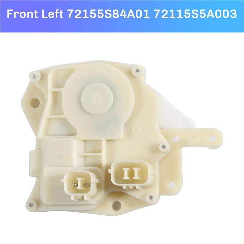 Authentic Car Front Left Power Door Lock Actuator For Honda Civic Accord Odyssey S2000 Ight CRV Acura 72155S84A01 72115S5A003