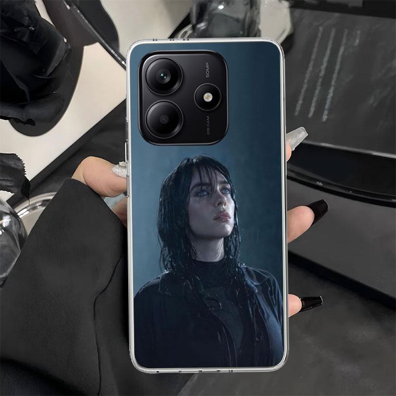 Hit Me Hard and Soft B-BillieS Phone Case for Xiaomi Redmi Note 14 13 14S 12S 12 11S 11T 11E Pro Plus 11 10 10S 9S 5G Soft Silic