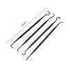4Pcs/set Multipurpose Car Detailing Cleaning Tool Nylon Picks Pick Double-headed Hook Car Clean Accessories Auto Detailing Tools