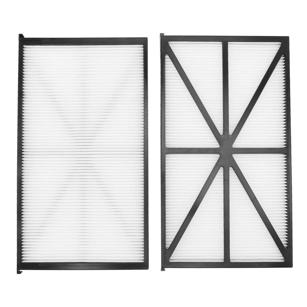 2Pcs Robotic Pool Cleaner Filter Cartridge Activated Carbon High Efficiency Pool Replacement Filter Panel for TigerShark RCX7010