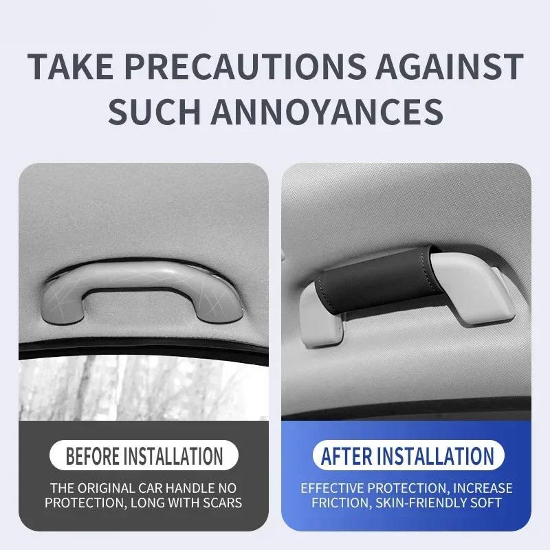 Autoaufkleber 2026 Ford Neu 2025 Heißes Auto Dachgriffschutz Ziehhandschuhe Für Ford Focus ST Ranger Mondeo Kugo Ecosport Fiesta K