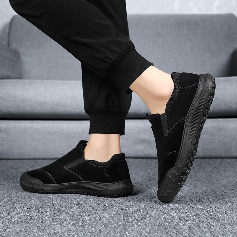 Arbeitsschutz Herrenschuhe Herbst Baustellenarbeit Arbeit Rutschfest Verschleißfest Sport Freizeit Bergsteigen