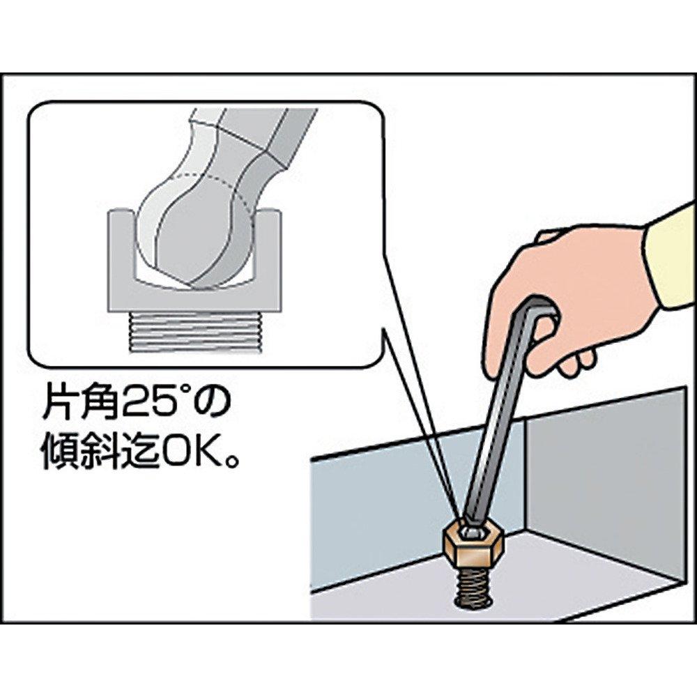 TRUSCO Ball Point Hex Wrench 7 Set, Pieces, GXB-7S