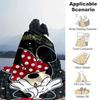 1pc Minnie Printing Blanket - Soft, All-Season Throw for Living Room, Bedroom,Personalized Gift with Adorable Cartoon Design