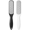 Trie Stainless Steel Double-Sided Foot Callus Remover 1+1 Set White + Black