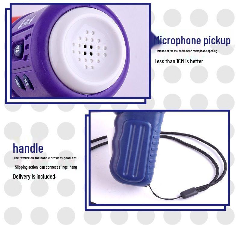 Kids' Voice Changer & Music Megaphone - Upgraded, Fun, Creative Toy