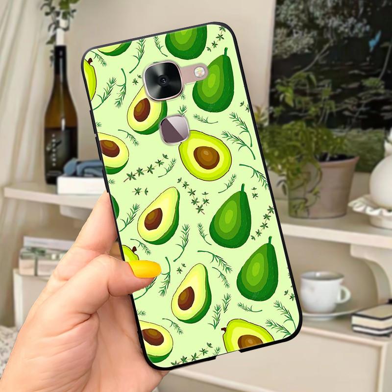 Case For Letv LeEco Le Max 2 Cover Case Le Max2 Cute flower Soft Silicon Phone Case for Letv MAX2 X820 Cover Shockproof Shell