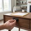 3 Digit Drawer Turntable Password Lock Anti-Theft Dial Combination Lock  Safe Deposit Box