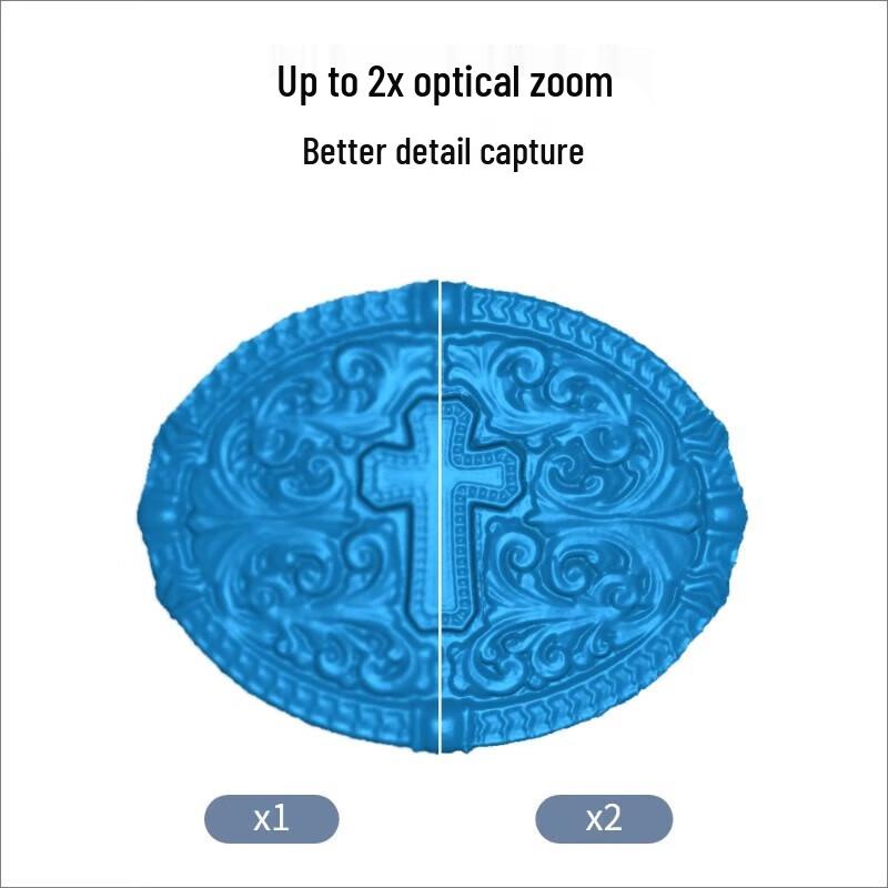 REVOPOINT Pop3 Plus High-Precision Full-Color Portable 3D Scanner