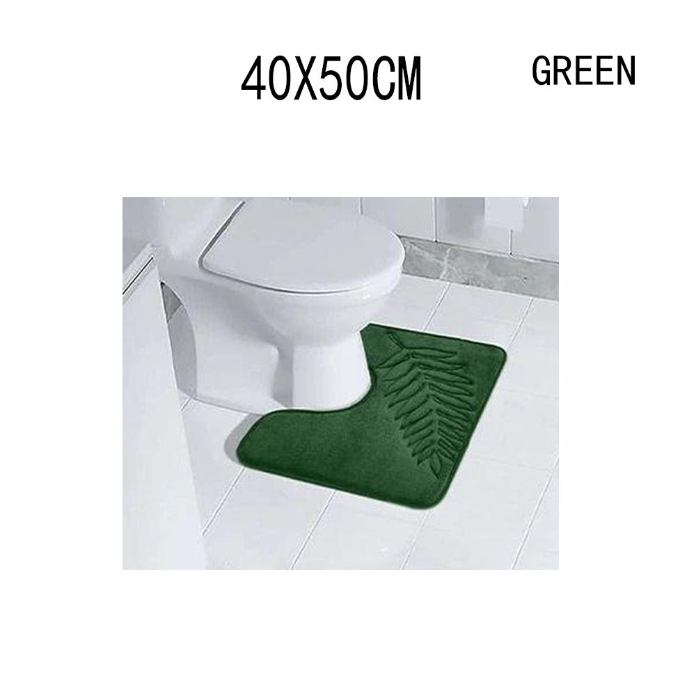 Non Slip Bath Mat Soft Black Memory Foam Bath Mat Water Absorbent Washable Rugs for for Bathroom Bedroom Bath Mat Dark Dlue