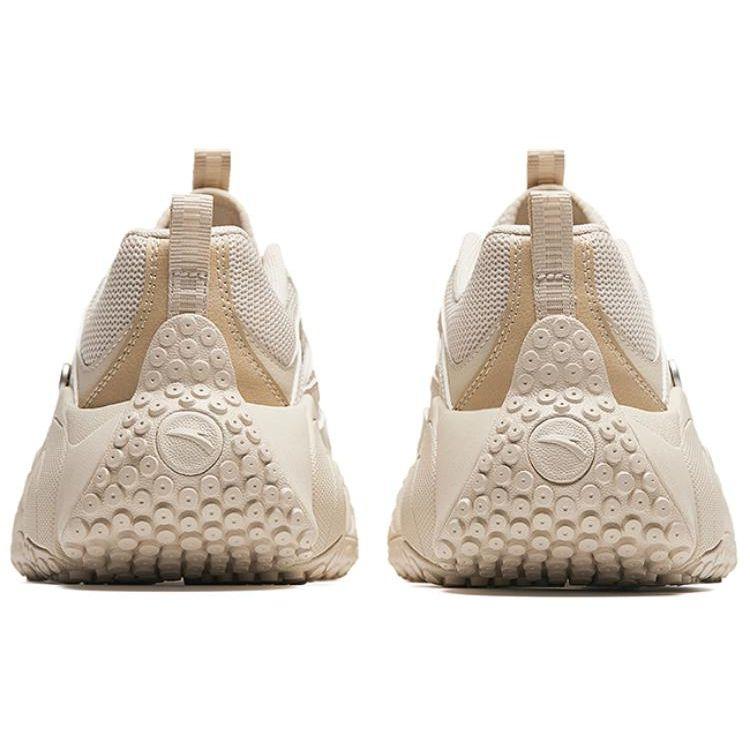 Anta Hailongji Non-Slip Wear-Resistant Sports Sandals Women Sandals Brown 922428503-1