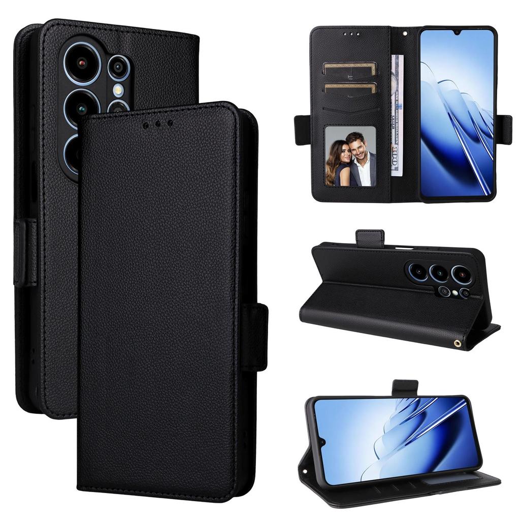 Flip Cover Compatible for Blackview Wave 10 PU Leather Phone Case Full-Body Protection with [RFID Blocking]