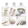 [MOMSMENU] Newborn Socks, Organic Cotton, Breathable, Soft Baby Socks, Spring, Summer, Autumn, Winter, Set of 4