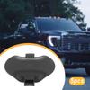 Platform Hitch Cover Black ABS 5th Wheel Mount Cover Automotive Exterior Accessory for GMC Sierra 3500HD -2025