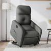 VidaXL Electric Recliner, Relaxation Chair with Adjustable Backrest and Footrest, Living Room Seat Room of 3206814