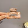 Retro Vinegar Ink Wash Acrylic Hair Claw Clip