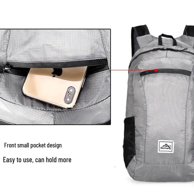 Hufeng Ultraleichter Faltbarer Reise-Rucksack
