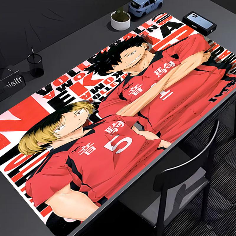 Haikyu Mouse Pad - Non-Slip Rubber Base, Smooth Surface for Work,Gaming,Office,And Home Use, Desk Mouse Pad