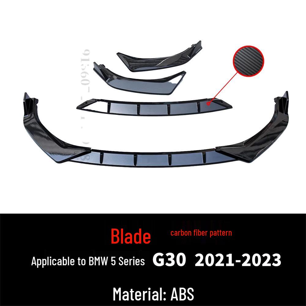 Compatible Front Lip Body Kit for 2017-2023 BMW 5 Series G30/G31