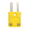 K Type Male Female Mini Connectors Plug Thermocouple Temperature Sensors Drop Shipping