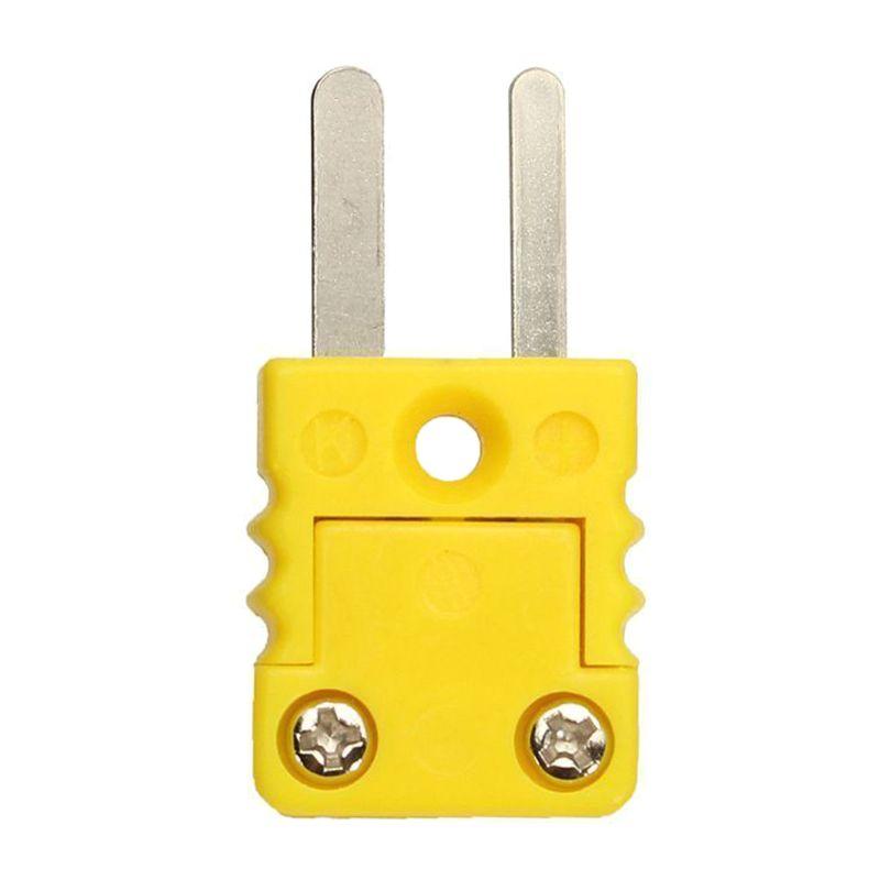 K Type Male Female Mini Connectors Plug Thermocouple Temperature Sensors Drop Shipping