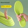 5 Pairs Lightweight & Soft Insoles,Soft, Breathable,Non-Slip, Comfortable Footwear Inserts,for Sports Shoes and Casual Wear
