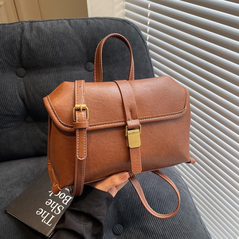 Heutige beliebte Damentaschen, neue Herbst- und Winter-Retro-Handtaschen, hochwertige, vielseitige Umhängetaschen für den Pendelverkehr