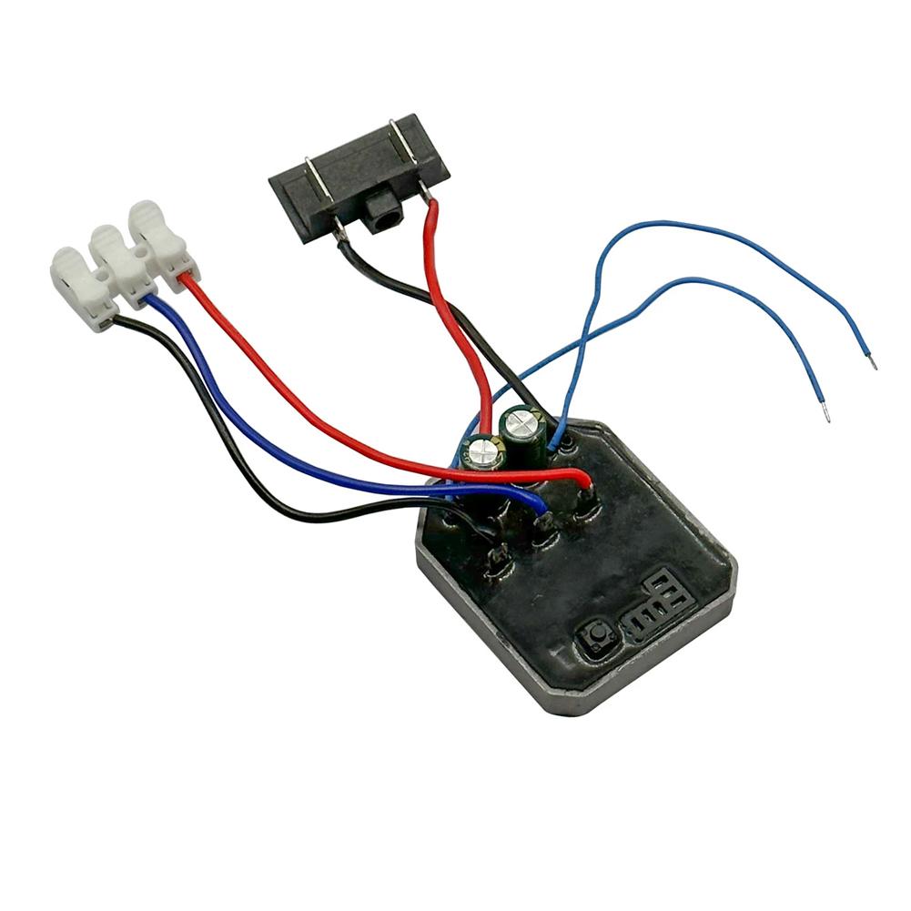 1pc Brushless Lithium Electric Driver Angle Grinder Controller Board For Power Tool Parts Accessories