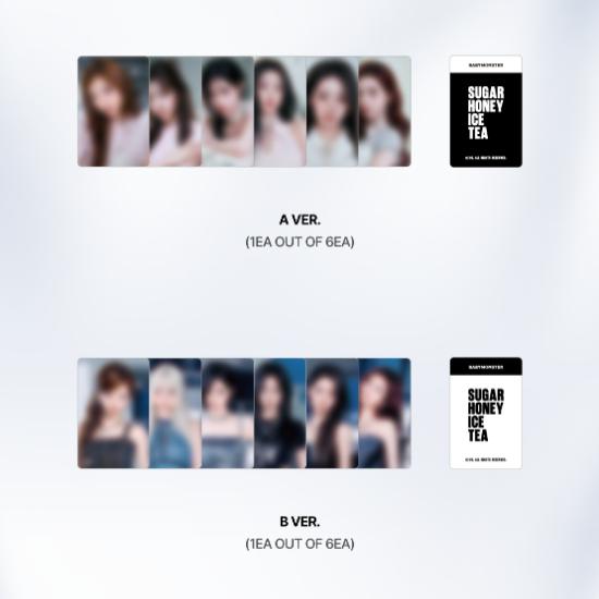 Pre-order BABYMONSTER SUGAR HONEY ICE TEA Trading Photo Card